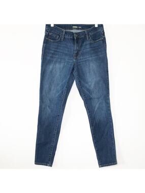 Old Navy Jeans Rockstar Super Skinny 8 Blue Jeans Stretch Denim